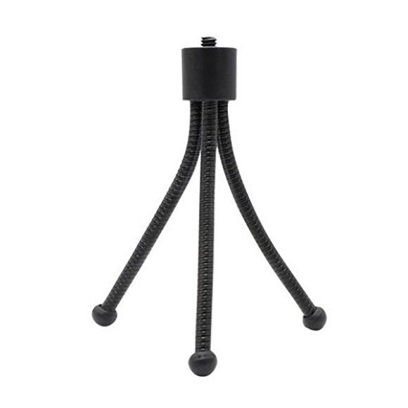 Mini Tripod for Mobile Phone - ABS Material, with Privacy Cover for Cameras, Lightweight, Flexible, Ideal for Home Office - 1 Tripod
