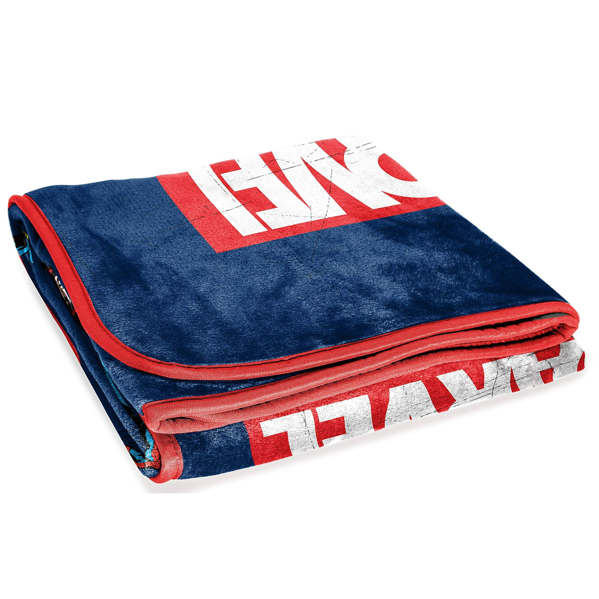 Marvel Comics Brand Avengers 46 x 60 Throw Blanket