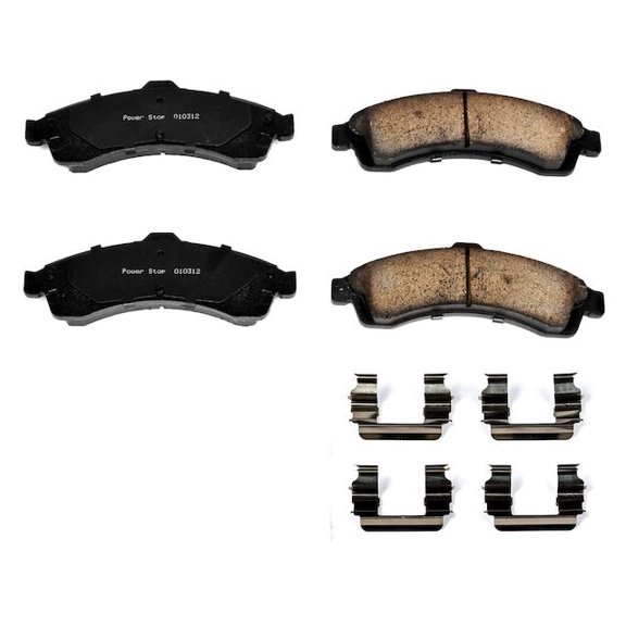 Front Brake Pad Set - Compatible with 2003 - 2008 Isuzu Ascender 2004 2005 2006 2007