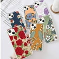 thumbnail image 1 of Rose Vintage Flowers Soft Silicone Phone Case for iPhone 13 13Pro 13Pro Max 12 12Pro 12Pro Max11 11 Pro Max XS XR X 6S 8 Plus, 1 of 6