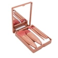 thumbnail image 1 of Makeup Brush, 5pcs Eyeshadow Makeup Brush Set Portable  For Daily Life, 1 of 8