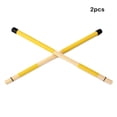 thumbnail image 4 of Greeniant 1 par de palos de tambor dulce regalo sin rebabas caña de juego equipo Musical parte de percusión palos de bambú suministros de Accesorios para instrumentos musicales, 4 of 6