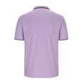 thumbnail image 5 of Mens Workout Shirt Fitted Mens T Shirts Business Casual Tees for Men Solid Color Summer Tops Button Lapel Pullover Mens Short Sleeve Shirt, 5 of 6