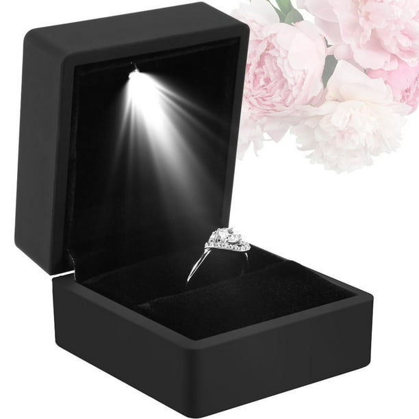 Ring Box Led Ring Box LED Ring Box Illuminated Ring Box For