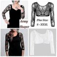 thumbnail image 4 of Arm Sleeves Floral Lace Sun Shawl Sleeves, 4 of 4