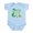 Sky Blue, variant on CafePress - Gigi Loves Me Infant Bodysuit - Baby Light Bodysuit, Size Newborn - 24 Months