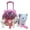 Pink4, variant on ZJNGJC 2025 Robot Dog Cat Rabbit Toy That Like A Real Animal Walking Barking Tail Wagging Smart Realistic Robotic Pet Birthday Halloween Present for Kids Indoor Play Pink4