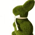 thumbnail image 2 of Faux Grass Standing Bunny Topiary, Green, 3.74", Easter by IEPOFG Fashion, 2 of 5