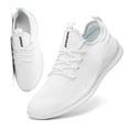 thumbnail image 2 of EKRBXA Knit No-Tie Sneakers, Lightweight Breathable Mesh Walking Shoes, Non-Slip Comfort Casual Athletic Shoes for Gym & Everyday Wear, 2 of 6
