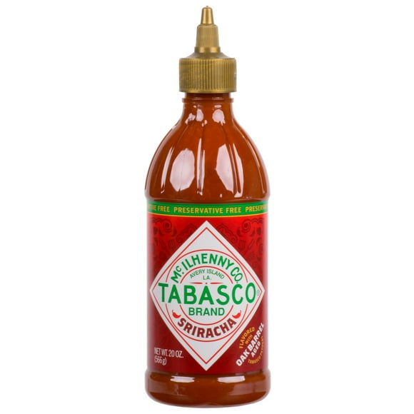 TABASCO® 20 oz. Sriracha Hot Sauce - 6/Case