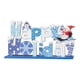 thumbnail image 1 of Mesa De Navidad Letrero De Mesa De Feliz Navidad De Madera Muñeco De Nieve Mesa De Navidad Centros De Mesa Mesa De Navidad Letrero De Alegría Serendint HA042998-02, 1 of 6