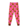 thumbnail image 6 of 7-8 Years Tween Short Sleeved And Shorts Set Halloween Parties Girls Sleepwear Matching Family Halloween Pajamas, 6 of 9