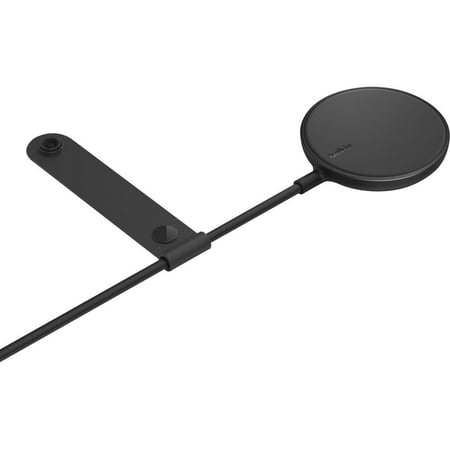 Belkin - BOOST CHARGE 7.5 Watts Magnetic Wireless Charger for iPhone 14/13/12 - Black