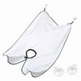 thumbnail image 2 of Men's Bathroom Apron Beard Shaving Apron Bib Trimmer Face Shaved Hair Apron, 2 of 2