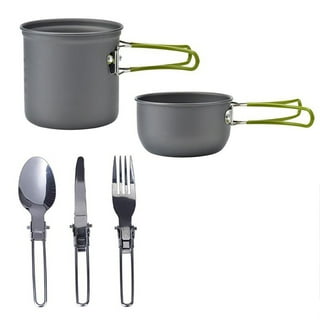 ZWMYF Ensemble Lot de 6 Ustensiles de Barbecue en Acier Inoxydable avec Sac de Transport