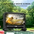 thumbnail image 3 of SPECSTAR 14 ft Inflatable Movie Screen, Inflatable Projector Screen with Carry Bag for Front and Rear Projection, 3 of 7
