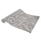 thumbnail image 1 of Rollo de Revestimientos de Papel de Pared No Tejido de Rayas de Estilo Moderno - Gris-plata Sunnimix Papel de pared no tejido, 1 of 8