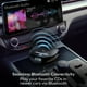 thumbnail image 3 of Reproductor de CD Coby CD201 portátil Bluetooth con radio FM y AUX, 3 of 8