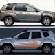thumbnail image 2 of Car Stickers For Dacia Duster Door Side Decor Vinyl Decal Off Road Styling Decals Compass Mountain Graphics Sticker, 2 of 4