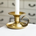 Ruhiku Gw Taper Candle Holders Small Candlestick Bulk, Thicker Metal