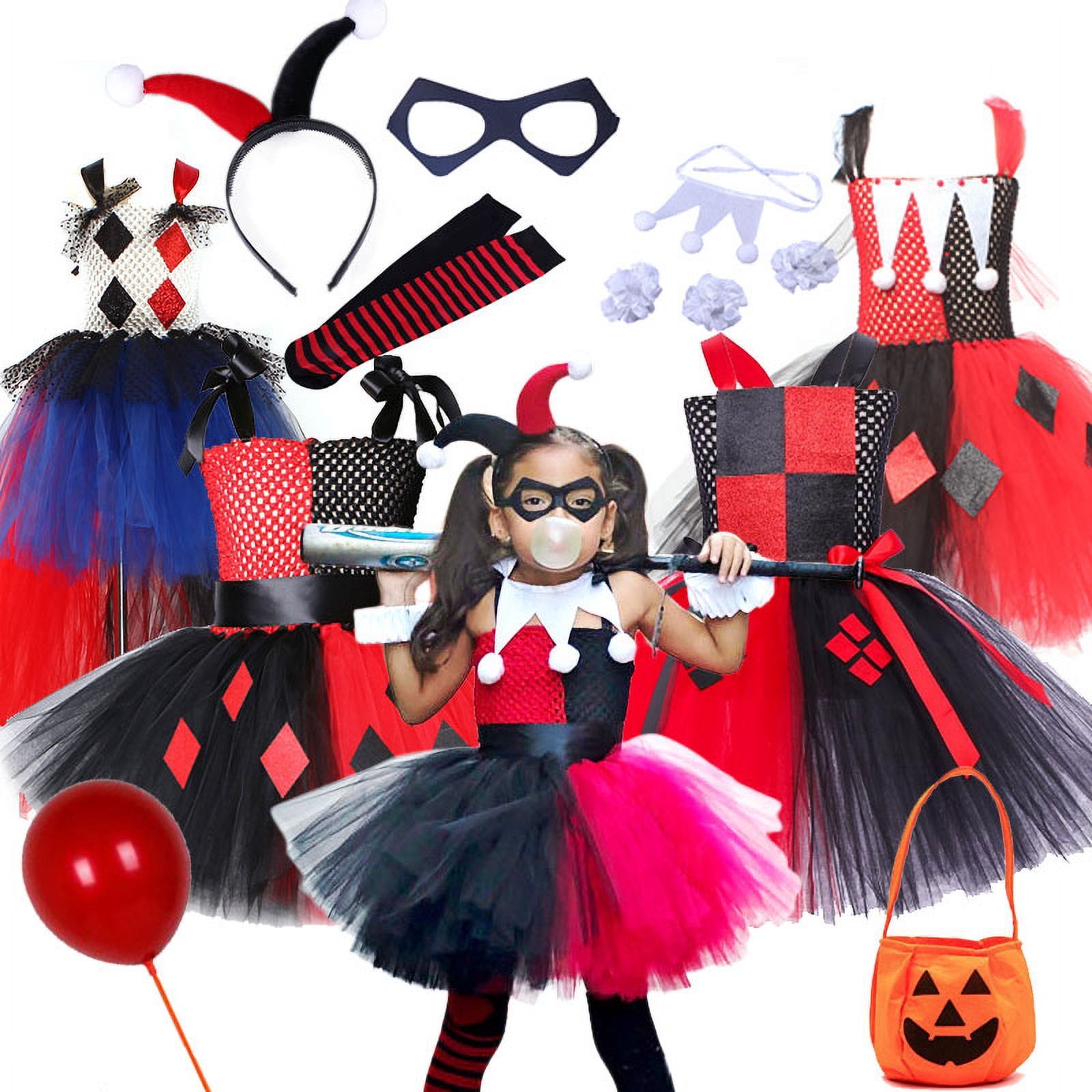Funjoyz Disfraz De Sprunki Para Niños Y Niñas: Mono Con Máscara 3D, Tallas 110-160 Cm (5-14 Años), Ideal Para Halloween Y Carnaval