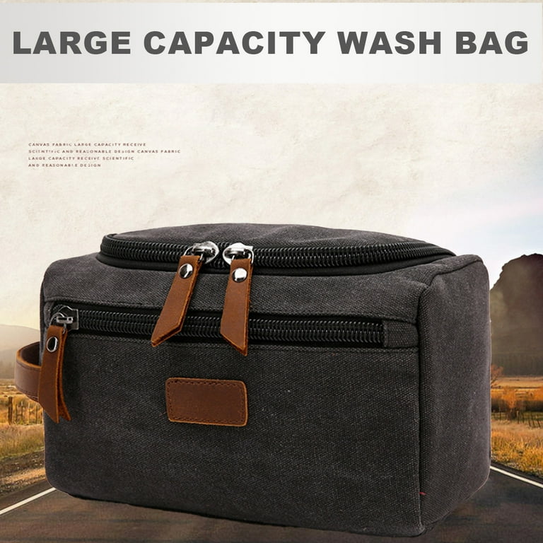 Toiletry Bag For Men Women Shaving Kit Bag Dopp Kit For Men Travel
