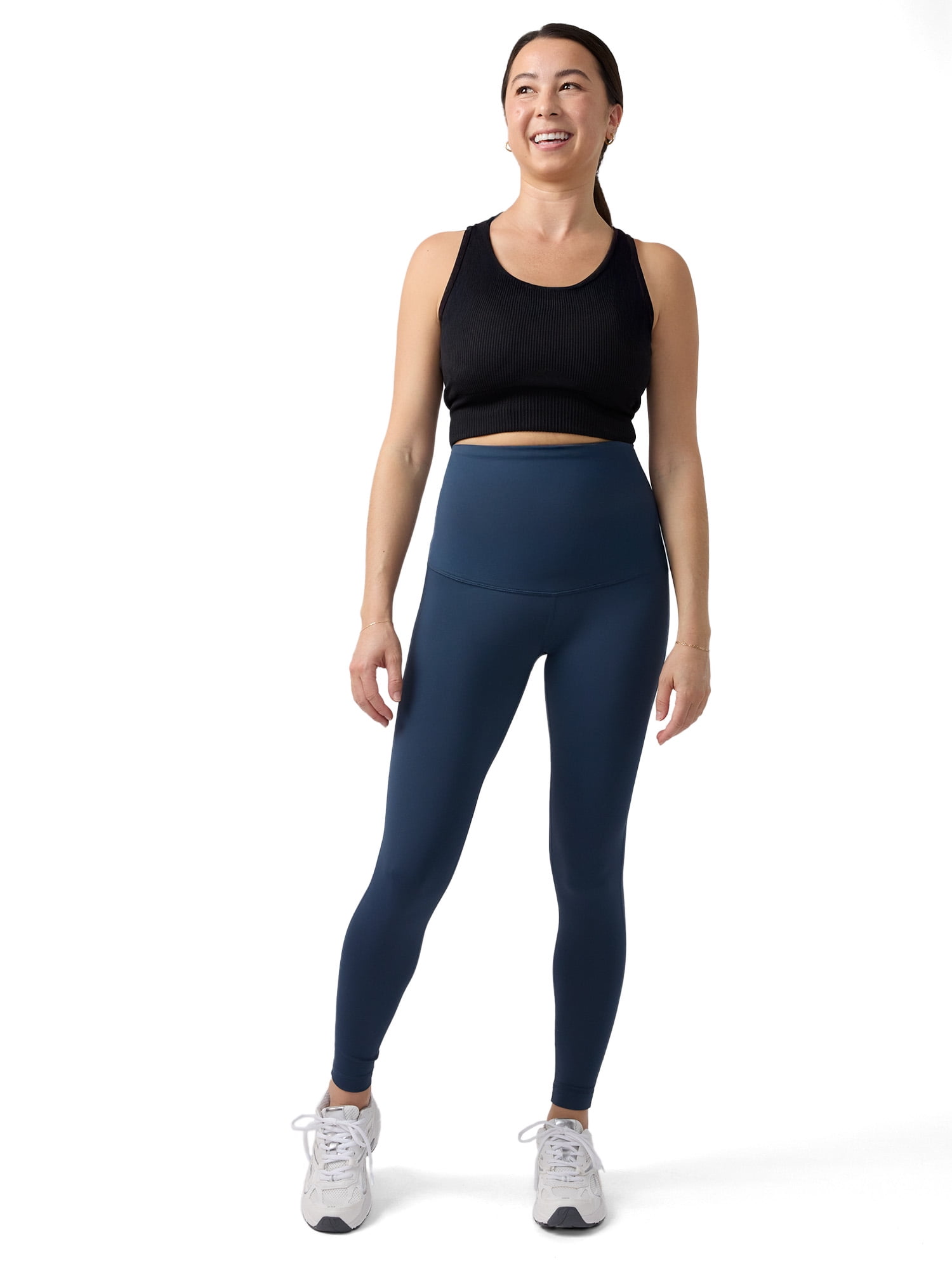 Ingrid & Isabel For Every Belly Women's Maternity Favorite Postpartum Leggings, Sizes XS-XXL