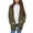 Blackish Green, variant on GiLiling Girls Cardigan Open Front Popcorn Knit Long Sleeve Sweaters Coat Fuzzy Knit Outwear with Pockets Warm Winter Cardigans (Purple, 5-6 Years)