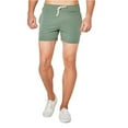 thumbnail image 1 of Men’s Jogger Sweat Shorts Undershirt Casual Solid Color Gym Running Workout Athletic Pants, 1 of 5