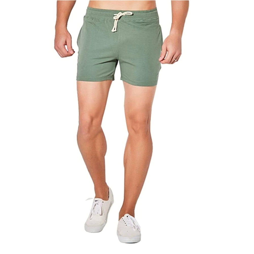 Sunloudy Men s Jogger Sweat Shorts
