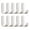 White, variant on 5Pcs J-Shaped Hangers Wall Mounted No Drill Adhesive Stainless Steel Clothes Hooks Hat Hooks Towel Hooks Suitable for Shelves in Bathroom Kitchen and Bedroom Areas White 5Pcs