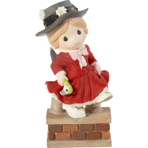 I'm Over The Rooftops for You Mary Poppins Figurine