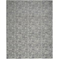 thumbnail image 2 of Nourison Serenity Home Geometric Blue Ivory 9' x 12' Area Rug (9x12), 2 of 8