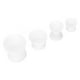 thumbnail image 3 of Vaso para mezclar de silicona, 4 piezas, laboratorio dental profesional, tazón para mezclar dental, vaso para mezclar, estándares líderes en la industria, 3 of 8