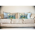 thumbnail image 2 of Betsy Drake Interiors Alaskan Crab Large Indoor/Outdoor Pillow 16x20, 2 of 3
