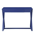 thumbnail image 4 of Nalo Writing Desk, Twilight Blue Finish OF00173, 4 of 5