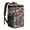 Shiba Inu, variant on Travel Cooler Bag - Yorkie with Flowers Camping Beer Cooler Backpack with Bottle Opener- Waterproof Insulated Picnic Backpacks - Cooler Bag for Beach