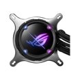 thumbnail image 4 of ASUS ROG STRIX LC II 360 ARGB - Processor liquid cooling system  - Radiator Size:  360 mm - (for: LGA1156, LGA1366, LGA1155, LGA2011, LGA1150, LGA2011-3, LGA1151, AM4, LGA2066, TR4, LGA1200) - copper base - 120 mm, 4 of 6