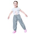 thumbnail image 6 of Kogui Kids Rain Pants Toddler Waterproof Rain Pants Dirty Proof Windbreak Cute Outwear Pants for Boys and Girls Size 5T 6T (Grey,5-6 Years), 6 of 6