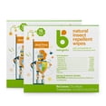 thumbnail image 1 of Toallitas repelentes de insectos Babyganics, sin DEET, 30 toallitas, 2, 1 of 6