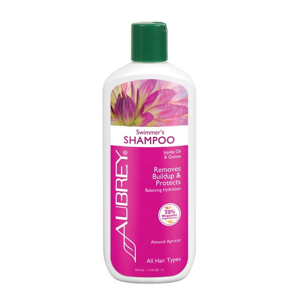 Aubrey Swimmers Shampoo Removes Chlorine & Buildup, Protects Jojoba