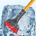 thumbnail image 5 of pala de nieve, pala de nieve de emergencia, raspador de hielo para automóvil, pala de nieve multifuncional excelente resistencia a bajas temperaturas raspador de hielo para automóvil TUNC Sencillez, 5 of 5