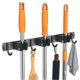 thumbnail image 1 of Soporte para Escoba y Trapeador CUXIXA Acero Inoxidable 38 cm 3 Racks 4 Ganchos, 1 of 6