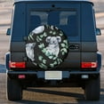 thumbnail image 3 of Kdxio Cartoon Koala Bear for Tire Cover Wheel Protectors Tyre Covers Weatherproof Wheel Covers Universal Fit for Trailer Rv SUV Truck Camper Travel Trailers 14 inch, 3 of 8