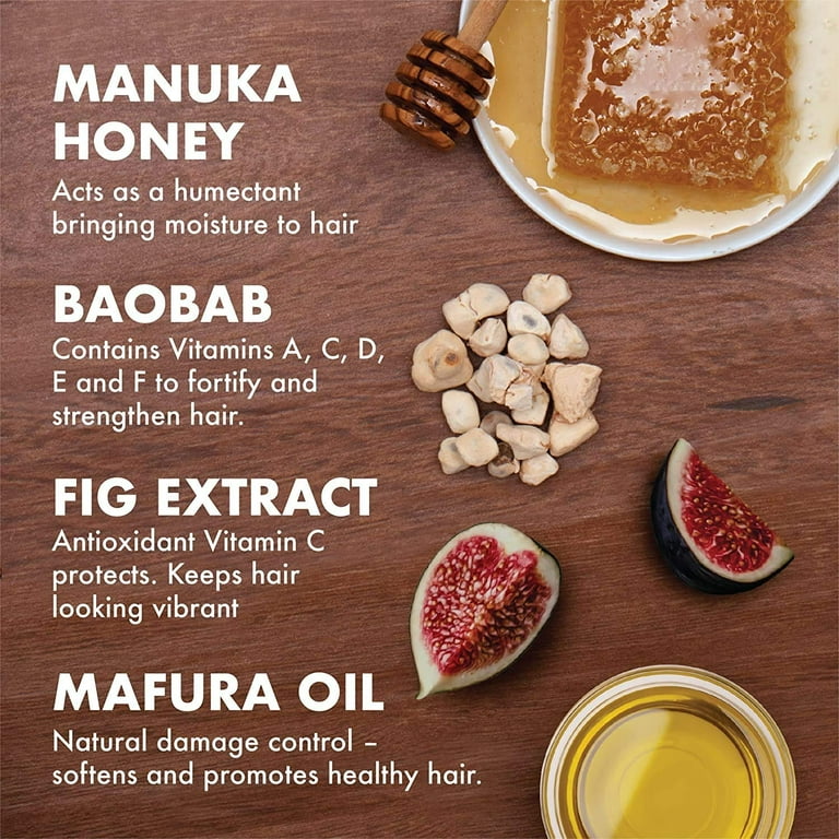 SheaMoisture Hydration Manuka Honey and Mafura Oil Hair Milk, 8 fl