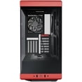 thumbnail image 2 of Gabinete Gamer HYTE Y40 Torre Media ATX Cristal Templado USB-C Rojo, 2 of 6