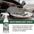 thumbnail image 2 of 3x Strong Natural Peppermint Essential Oil Spray Mice Rodent Repellent Spray, 2 of 5