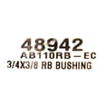 thumbnail image 4 of Cruisers Boat Reducing Pipe Fitting | Hex Bushing 3/4 x 3/8 Inch Brass, 4 of 4