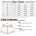 thumbnail image 2 of up to 60% off Gifts wycnly Womens Shorts Summer Comfy Lightweight Plus Size Straight Short Pants Casual Solid Elastic Waist Pocket Shorts with Belt Coffee XXL, 2 of 5