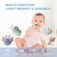 thumbnail image 7 of SUMWE Baby Crib Mobile with Music and Lights for Girls Musical Mobiles for Crib Boy Hanging Toys Bassinet Mobile for Pack n Play Portable Baby Mobile - Blue, 7 of 7